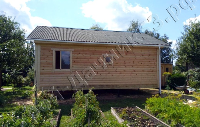 3 Брусовой дом ОД-7 6×8, 48 м², Московская область, Город Воскресенск, СНТ «Союз». (5)